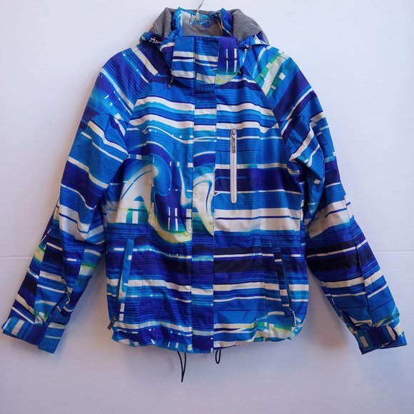 Phenix Thunderon Ski Jacket - Women 10 (8QRNF6-v) - Picture 1 of 8